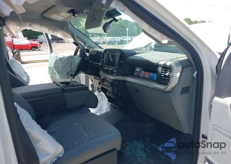 2022 Ford F-150 Xl from USA, damaged, VIN 1FTMF1CB6NKE61377